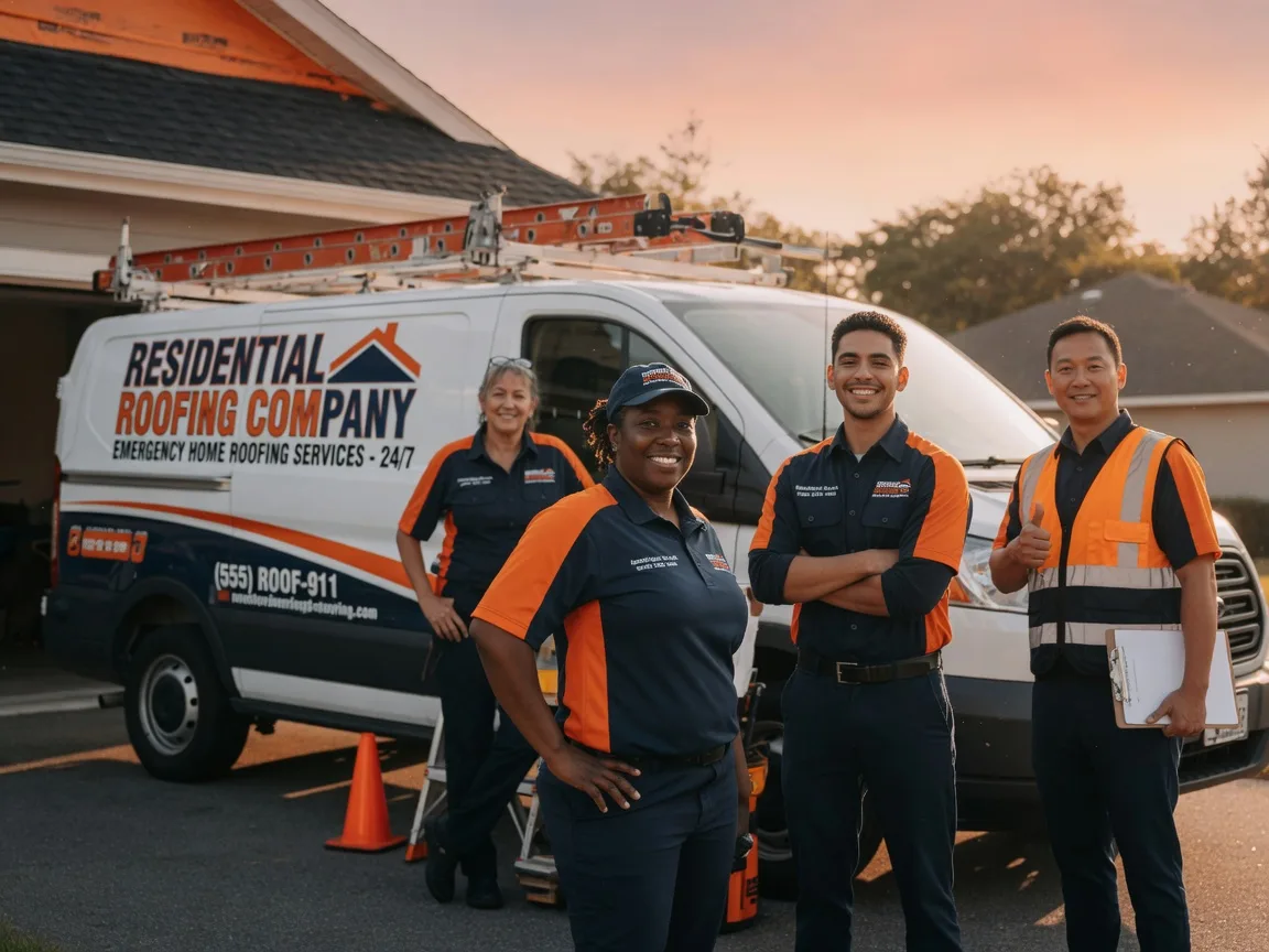 Emergency Roof Repair company in Tallmadge, OH