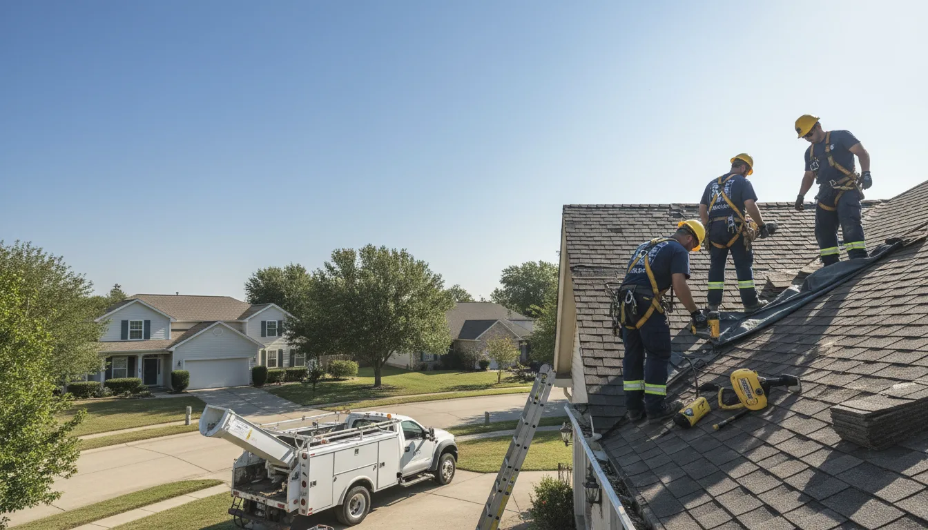 Emergency Roof Repair in Tallmadge, OH near me